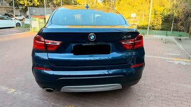 Bmw x4 versione XLine