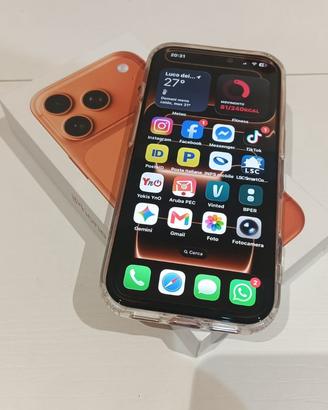iPhone 17 Pro 256GB Orange