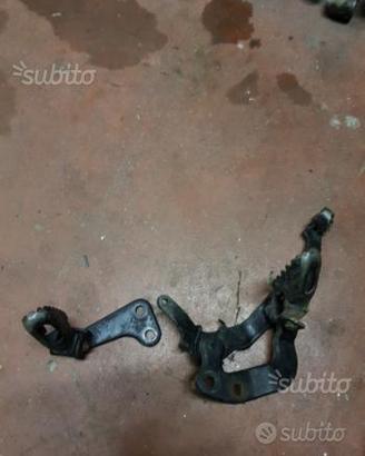 Pedane pilota yamaha tenere 34l