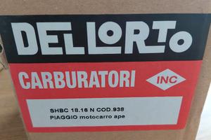 Carburatore Dell'Orto 18 .16 N
