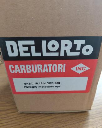 Carburatore Dell'Orto 18 .16 N