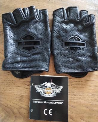 Guanti Moto Senza Dita Harley-Davidson
