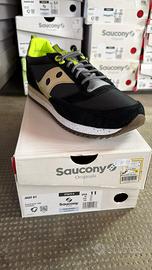 Saucony Jazz 81 nero/lime