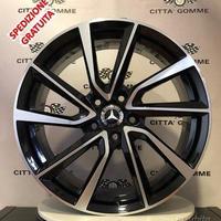 Cerchi in lega MERCEDES CLASSE A B C E CLA GLA 18