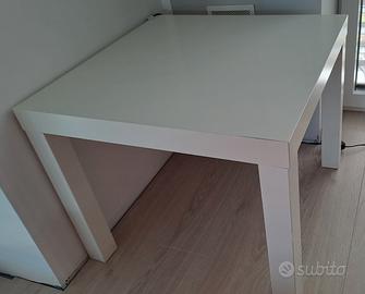 Tavolino Ikea Lack bianco 55x55 cm