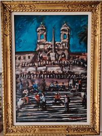 Giuseppe Bertolini'70: Piazza di Spagna