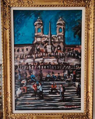 Giuseppe Bertolini'70: Piazza di Spagna