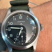Orologio Vertex dirty dozen militare