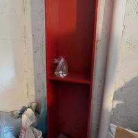 MOBILE COLONNA BAGNO ROSSO NUOVO