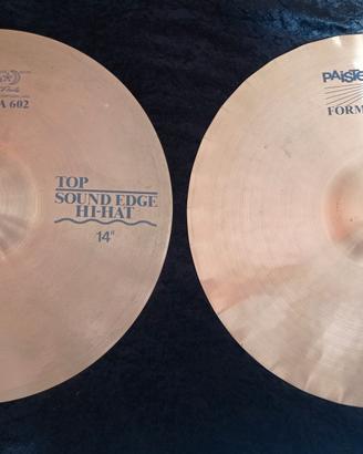 HitHat 14" Paiste Formula 602 Blue Label Sound 