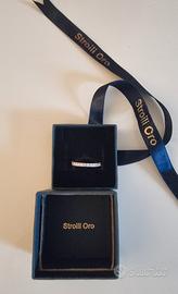 Anello veretta Stroili oro nuovo 