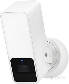 Eve Outdoor Cam White - telecamera con proiettore