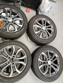  cerchi da 17  sia per audi che Mercedes classe A 