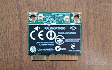 Modulo wi-fi Card RALINK per notebook