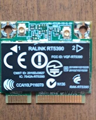 Modulo wi-fi Card RALINK per notebook