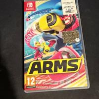 ARMS Nintendo switch-Gioco fisico originale