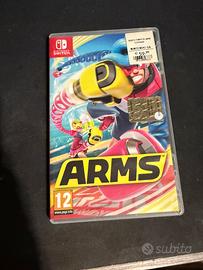 ARMS Nintendo switch-Gioco fisico originale