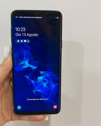Samsung Galaxy S9 Plus Coral Blue 64 GB - 9817