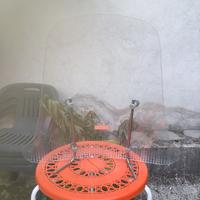 Parabrezza scuter 50