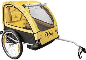 M-WAVE Stalwart Kid Trailer 2 Bagagli per bambini/