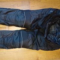 pantalone moto