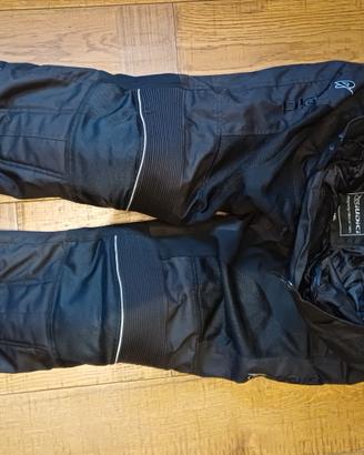 pantalone moto