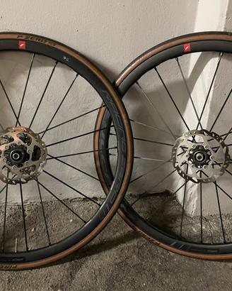 Ruote fulcrum zero