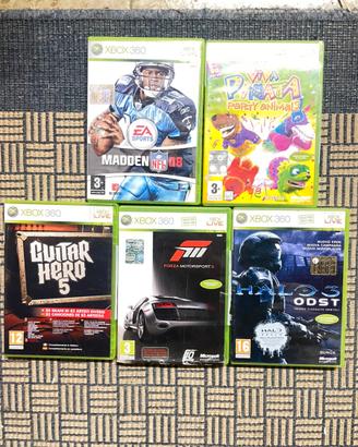 Vari videogiochi nintendo wii