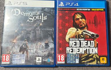 Demon souls e Red redemption
