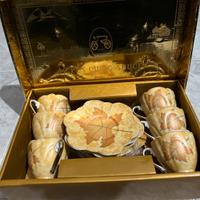 Cofano 12 Pezzi Servizio Caffè