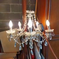 lampadario Maria Teresa autentico 5 luci