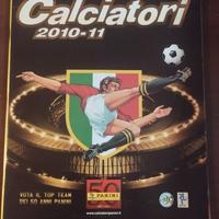 ALBUM CALCIATORI PANINI ANNO 2010-11