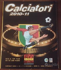 ALBUM CALCIATORI PANINI ANNO 2010-11