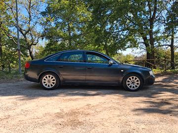 audi a6 sline limousine 1.8 turbo 20 valvole gpl