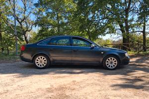 audi a6 sline limousine 1.8 turbo 20 valvole gpl