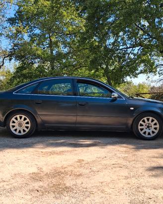 audi a6 sline limousine 1.8 turbo 20 valvole gpl