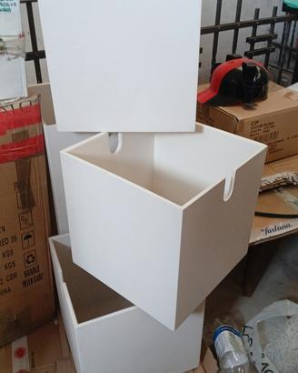 KARTELL CUBO CONTENITORE MULTIUSO ORIGINALE 