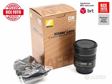 Nikon AF DX 10.5 F2.8 G ED Fisheye (Nikon)