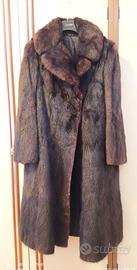 Pelliccia vintage in Rat Musqué (topo muschiato)