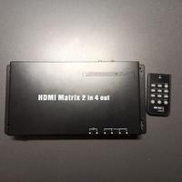 HDMI MATRIX 2 TO 4