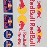 adesivi red bull