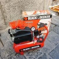 Black & Decker CP2525 Compressore ad Aria