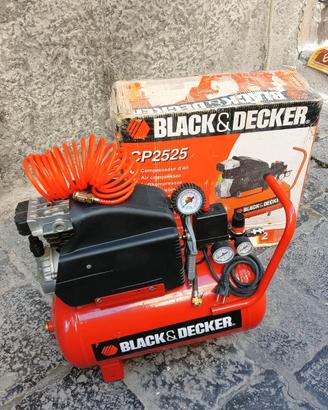 Black & Decker CP2525 Compressore ad Aria