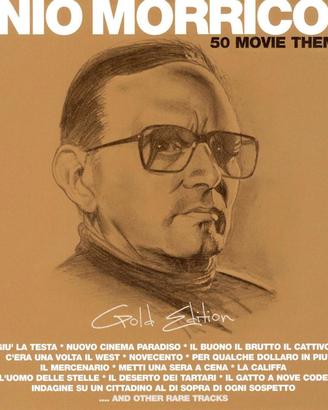 ENNIO MORRICONE - GOLD EDITION