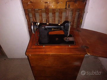 Macchina cucire manuale originale anni '50 Diadem
