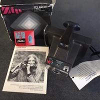 Polaroid Zip Land Camera,vintage anni 70’+ 3 flash