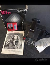 Polaroid Zip Land Camera,vintage anni 70’+ 3 flash