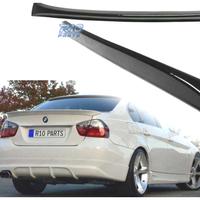 SPOILER ALA BMW E90 05-12 LOOK M NEGRO BRILLANTE