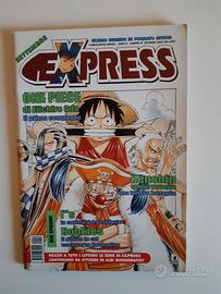 Rivista manga Express numero 27 settembre 2000