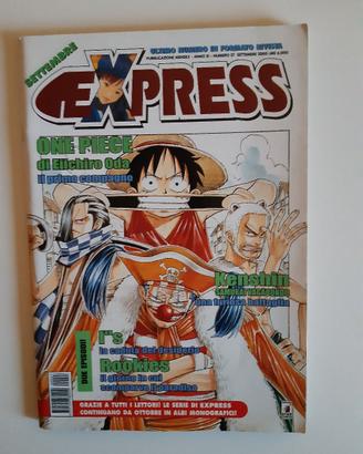 Rivista manga Express numero 27 settembre 2000